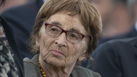 Die ungarische Philosophin und Soziologin Agnes Heller.
