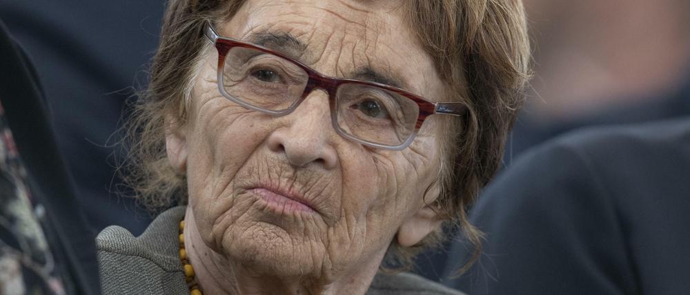 Die ungarische Philosophin und Soziologin Agnes Heller.