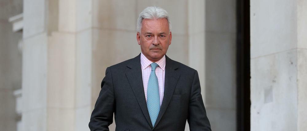 Der britische Außenstaatssekretär Alan Duncan 2018 in London.