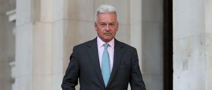 Der britische Außenstaatssekretär Alan Duncan 2018 in London. 