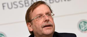 Macht's nur vorübergehend. Rainer Koch, der dem DFB derzeit als Interimspräsident fungiert.