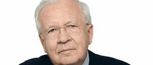 George Turner, Kolumnist des Tagesspiegels und Berliner Wissenschaftssenator a.D.