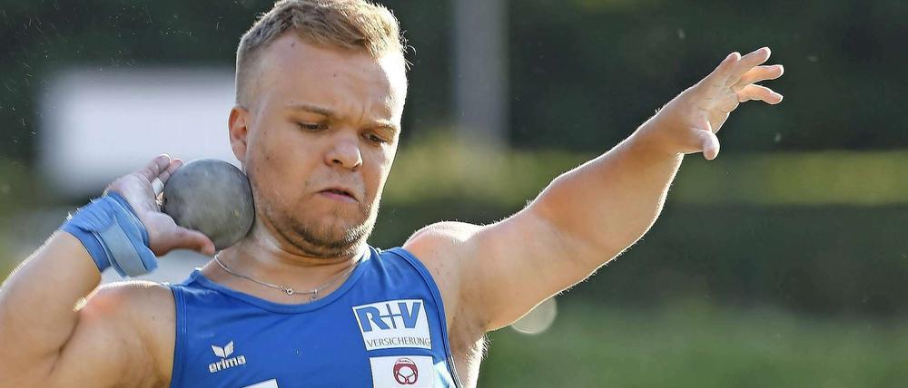Niko Kappel, 24, gehört zu den bekanntesten Athleten im deutschen Para-Sport.