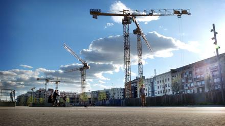Berlin braucht Neubau - doch der Mietendeckel könnte den bremsen.