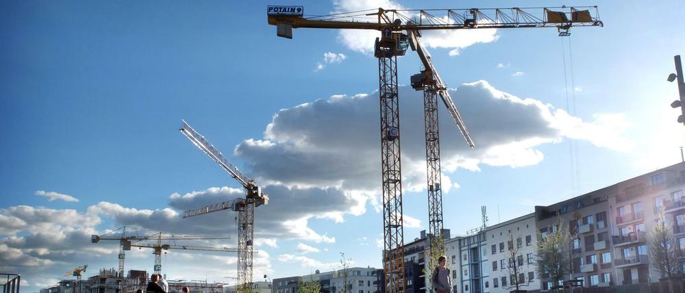 Berlin braucht Neubau - doch der Mietendeckel könnte den bremsen.