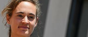 Die deutsche Kapitänin Carola Rackete.