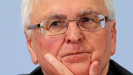 Einst Lenker, nun Denker. Der frühere DFB-Präsident Theo Zwanziger galt als Förderer des Frauenfußballs in Deutschland.