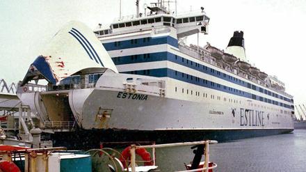 Im Jahr 1994 havarierte die estnische Ostsee-Fähre „Estonia“ vor der Südküste Finnlands. 