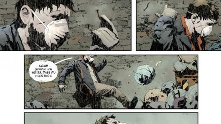 Wahn oder Wirklichkeit? Eine Szene aus „Gideon Falls“.