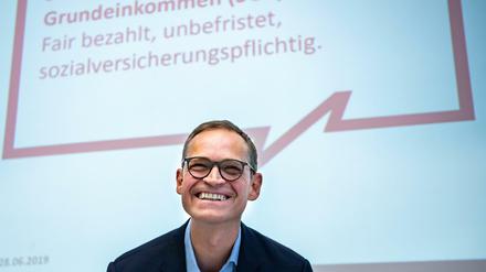Kann sich über das große Interesse für sein Herzensprojekt freuen: Regierender Bürgermeister Berlin Michael Müller (SPD). 