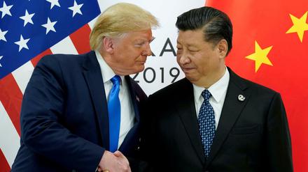 US-Präsident Donald Trump und Chinas Präsident Xi Jinping.