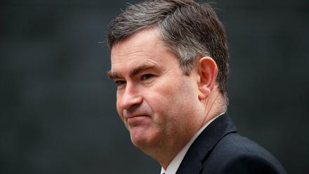 David Gauke, britischer Justizminister, will nicht Teil einer von Boris Johnson geführten Regierung sein.