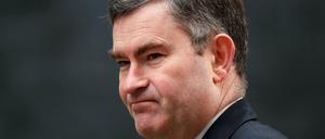 David Gauke, britischer Justizminister, will nicht Teil einer von Boris Johnson geführten Regierung sein.
