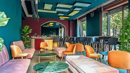 Kein Restaurant im klassischen Sinne, sondern ein Cocktail-Bistro: das Bonvivant in Schöneberg.