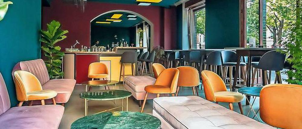 Kein Restaurant im klassischen Sinne, sondern ein Cocktail-Bistro: das Bonvivant in Schöneberg.