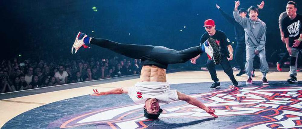 Abgedreht: Bei den Olympischen Spielen 2024 in Paris soll es erstmals auch einen Gewinner im Breaking geben.