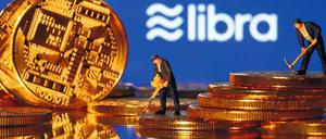 Die neue Kryptowährung Libra könnte ein lukratives privates Währungsmonopol schaffen.