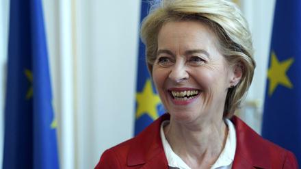 Ursula von der Leyen (CDU) macht große Klimaschutz-Versprechen. Wird sie sie einhalten können?