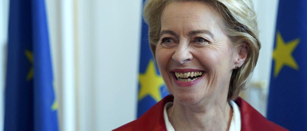 Ursula von der Leyen (CDU) macht große Klimaschutz-Versprechen. Wird sie sie einhalten können?
