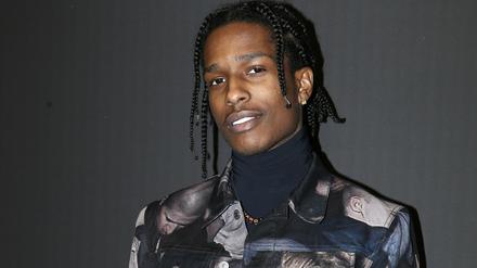 Der US-amerikanische Rapper A$AP Rocky.