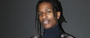 Der US-amerikanische Rapper A$AP Rocky.
