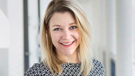 Stephanie Baczyk kommentiert künftig die Männer-Bundesliga.