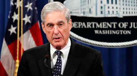 Gefragter Zeuge: Der ehemalige Russland-Sonderermittler Robert Mueller.
