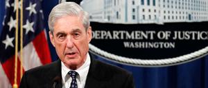 Gefragter Zeuge: Der ehemalige Russland-Sonderermittler Robert Mueller.