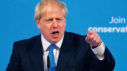 Der künftige Premier Boris Johnson verspricht Großbritannien "neue Energie".