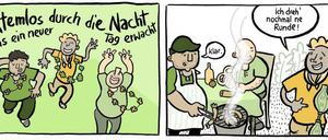 „Ach, so ist das?!“ - Martina Schradis biografische Comicserie gibt es als Buch, Wanderausstellung und online: www.achsoistdas.com.