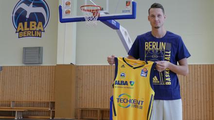 Der Neue. Marcus Eriksson trägt künftig ein gelbes Trikot.