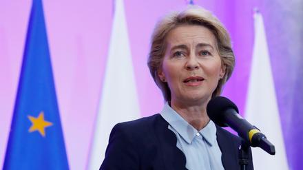 Die künftige EU-Kommissionspräsidentin Ursula von der Leyen (CDU). 