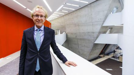 Sascha Spoun, Präsident der Leuphana-Universität und designierter Präsident der Universität Göttingen.