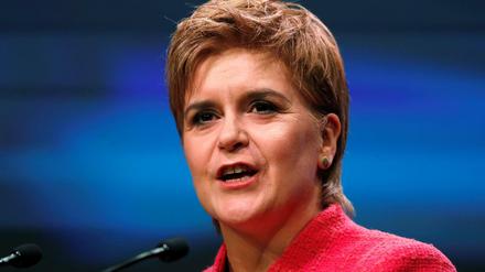 Die schottische Regierungschefin Nicola Sturgeon.
