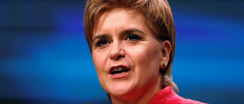 Die schottische Regierungschefin Nicola Sturgeon.