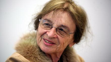 Die Philosophin Ágnes Heller (1929-2019).