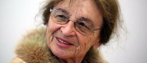 Die Philosophin Ágnes Heller (1929-2019).
