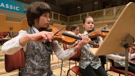 Virtuos und federleicht. Das International Tatarstan Youth Orchestra.