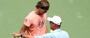 Aus und vorbei. Alexander Zverev und Ivan Lendl gehen getrennte Wege.