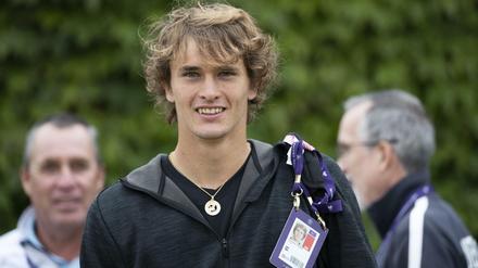 Ohne Lendl, mit Vater: Bei Alexander Zverev ist wieder alles beim Alten.