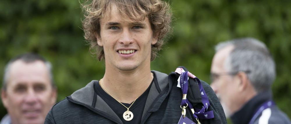 Ohne Lendl, mit Vater: Bei Alexander Zverev ist wieder alles beim Alten.