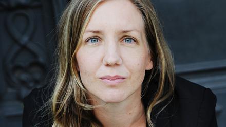 Die Schriftstellerin Svenja Leiber.