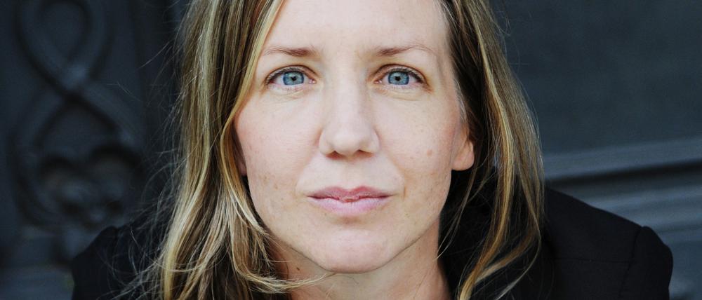 Die Schriftstellerin Svenja Leiber. 