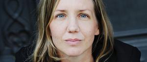 Die Schriftstellerin Svenja Leiber. 