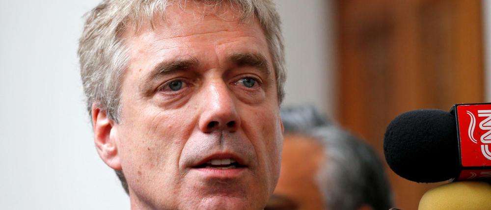 Der deutsche Diplomat Daniel Martin Kriener