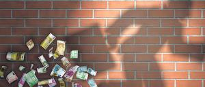 Symbolbild für Steuerhinterziehung.