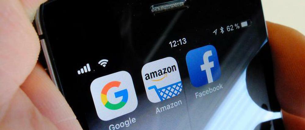 Den US-Techkonzernen drohen in ihrer Heimat zunehmend Strafen und mehr Regulierung.
