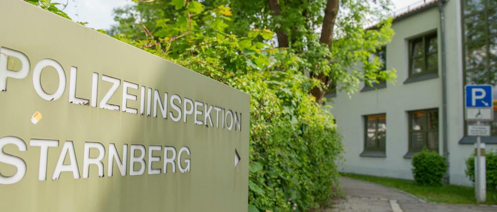 Blick auf die Polizeiinspektion Starnberg.