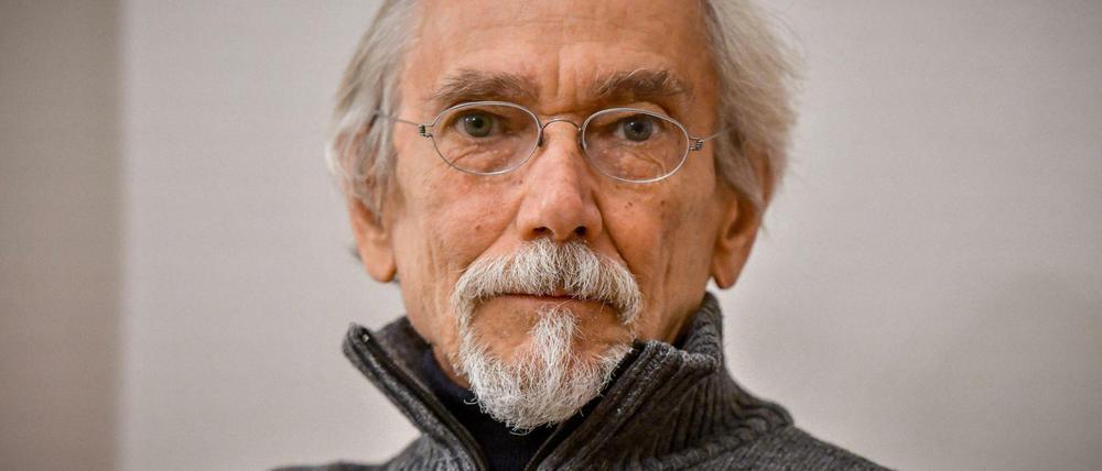 Gebürtig in Siebenbürgen. Der Dichter Werner Söllner (10.11.1951-19.7.2019).