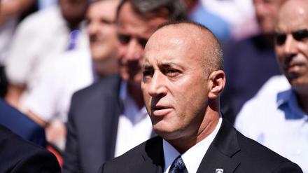 Ramush Haradinaj ist als Regierungschef zurückgetreten.